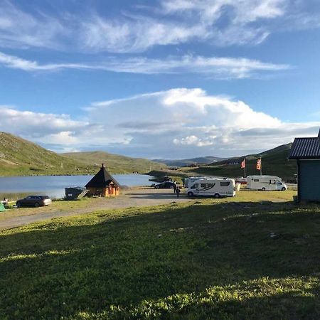 Hytte Camp Nordkapp - Blue Hotel Skarsvåg Exterior foto