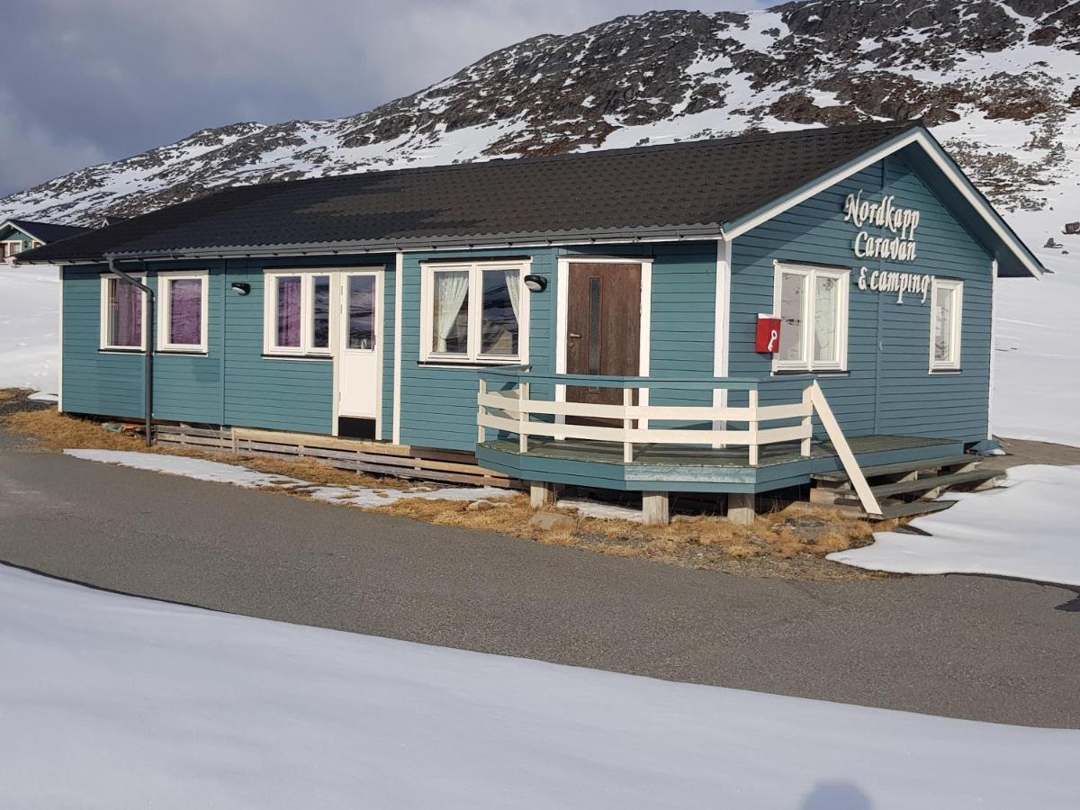 Hytte Camp Nordkapp - Blue Hotel Skarsvåg Exterior foto