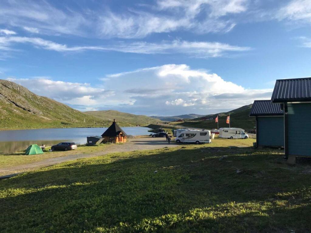 Hytte Camp Nordkapp - Blue Hotel Skarsvåg Exterior foto