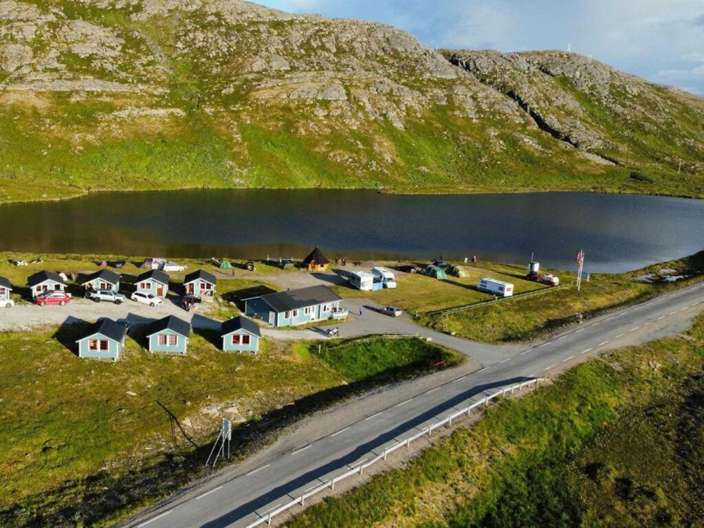 Hytte Camp Nordkapp - Blue Hotel Skarsvåg Exterior foto