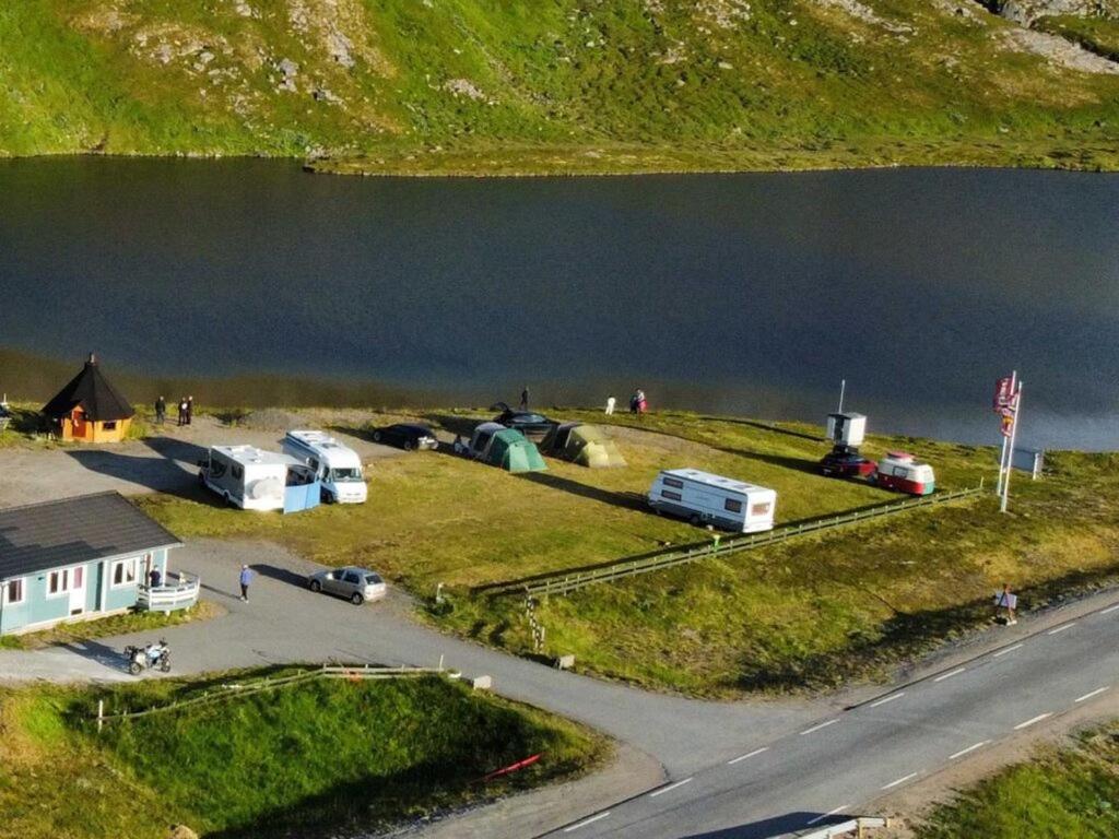 Hytte Camp Nordkapp - Blue Hotel Skarsvåg Exterior foto