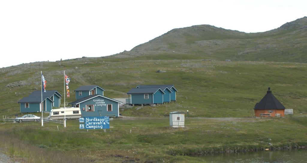 Hytte Camp Nordkapp - Blue Hotel Skarsvåg Exterior foto