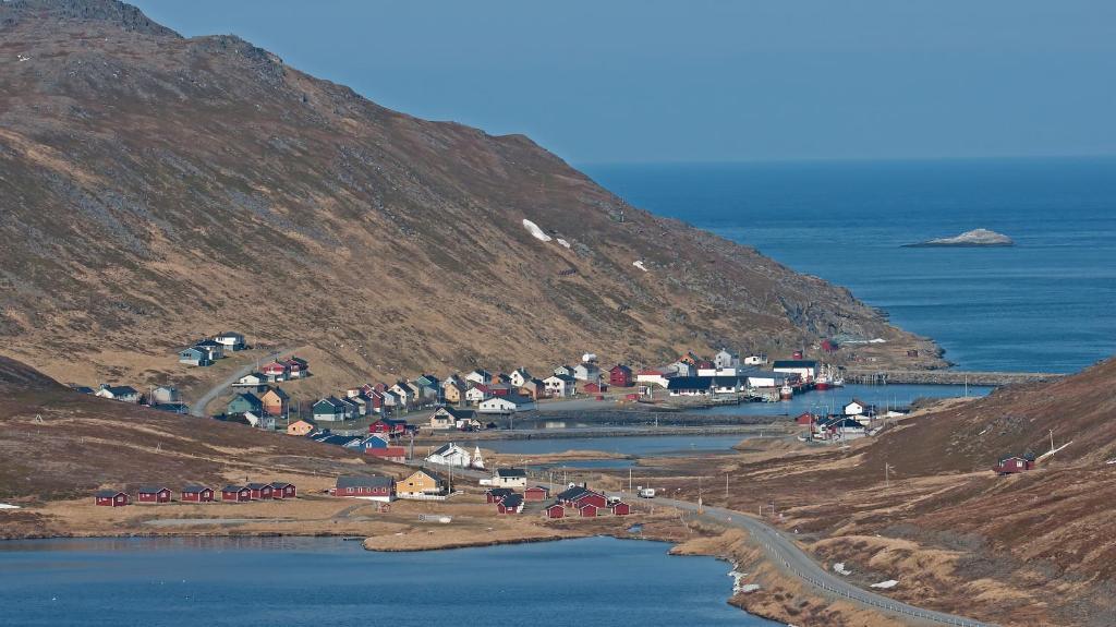 Hytte Camp Nordkapp - Blue Hotel Skarsvåg Exterior foto