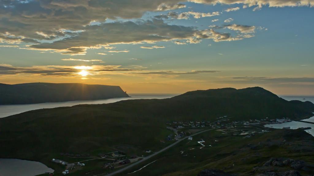 Hytte Camp Nordkapp - Blue Hotel Skarsvåg Exterior foto