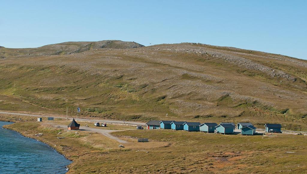 Hytte Camp Nordkapp - Blue Hotel Skarsvåg Exterior foto